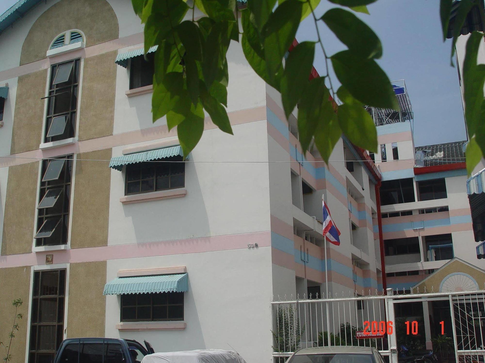 Choktawee Mansion Lampang Motel Exterior photo
